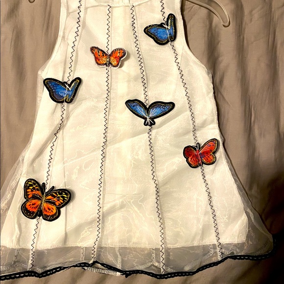 NWT. Butterfly Dress - Picture 2 of 2